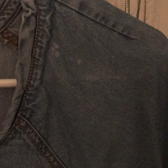 Chambray top from versona - Picture 4 of 4